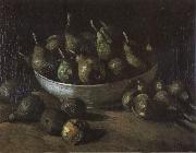 Vincent Van Gogh Still life with an Earthen Bowl and Pears (nn04) oil painting picture wholesale